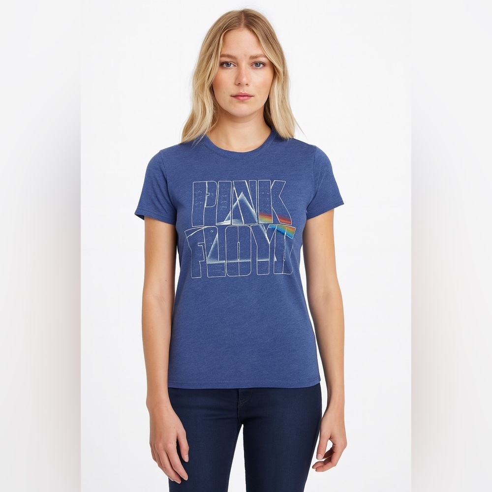 NWT‎ LUCKY BRAND BAND TEE PINK FLOYD MUSIC T-SHIRT